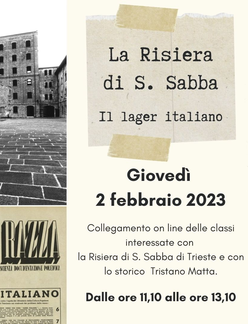 "La Risiera di San Sabba. Il Lager italiano" a Mestre e On line